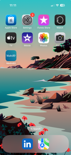 Step 4 - Installed icon